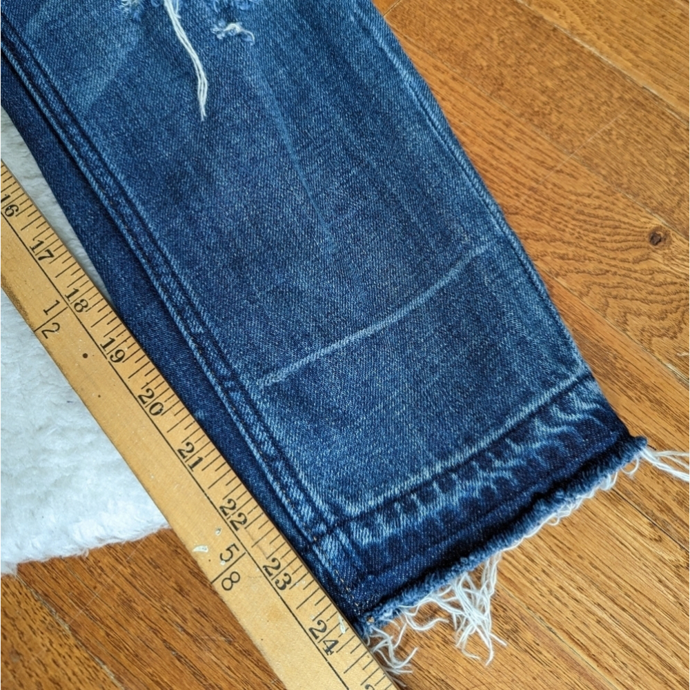 Abercrombie & FITCH boyfriend straight jean denim 2r 26 - Picture 11 of 11